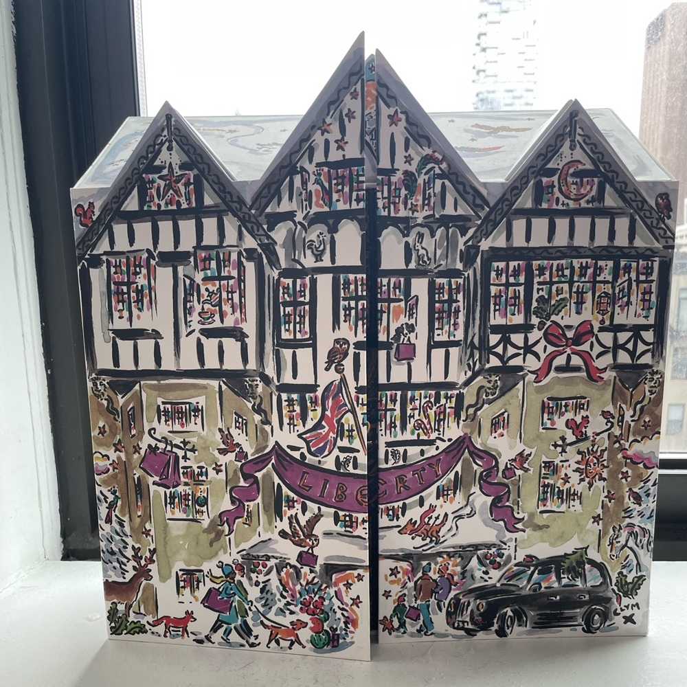 Liberty of London Advent Box 2023